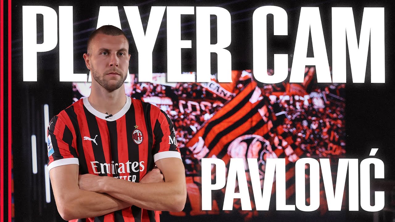 Exploring everything #ACMilan with Strahinja Pavlović 🗺️ | #DNACMilan