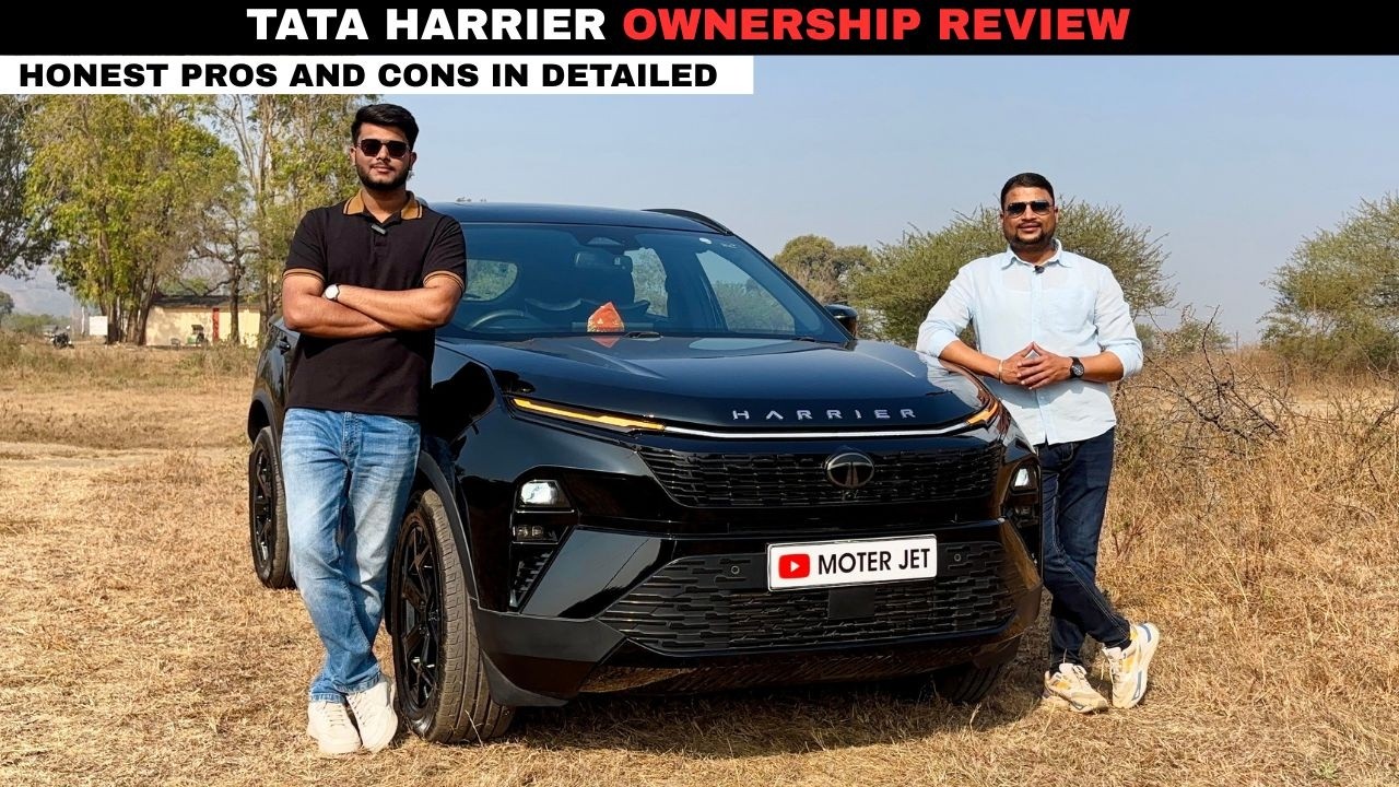 Don't Buy Tata Harrier Before Watching This ! | Moter Jet