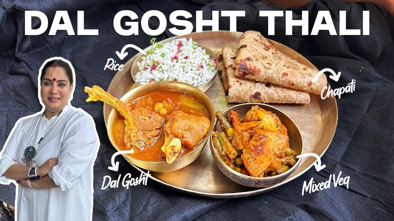 This Dal Gosht Is Pure Comfort In A Bowl