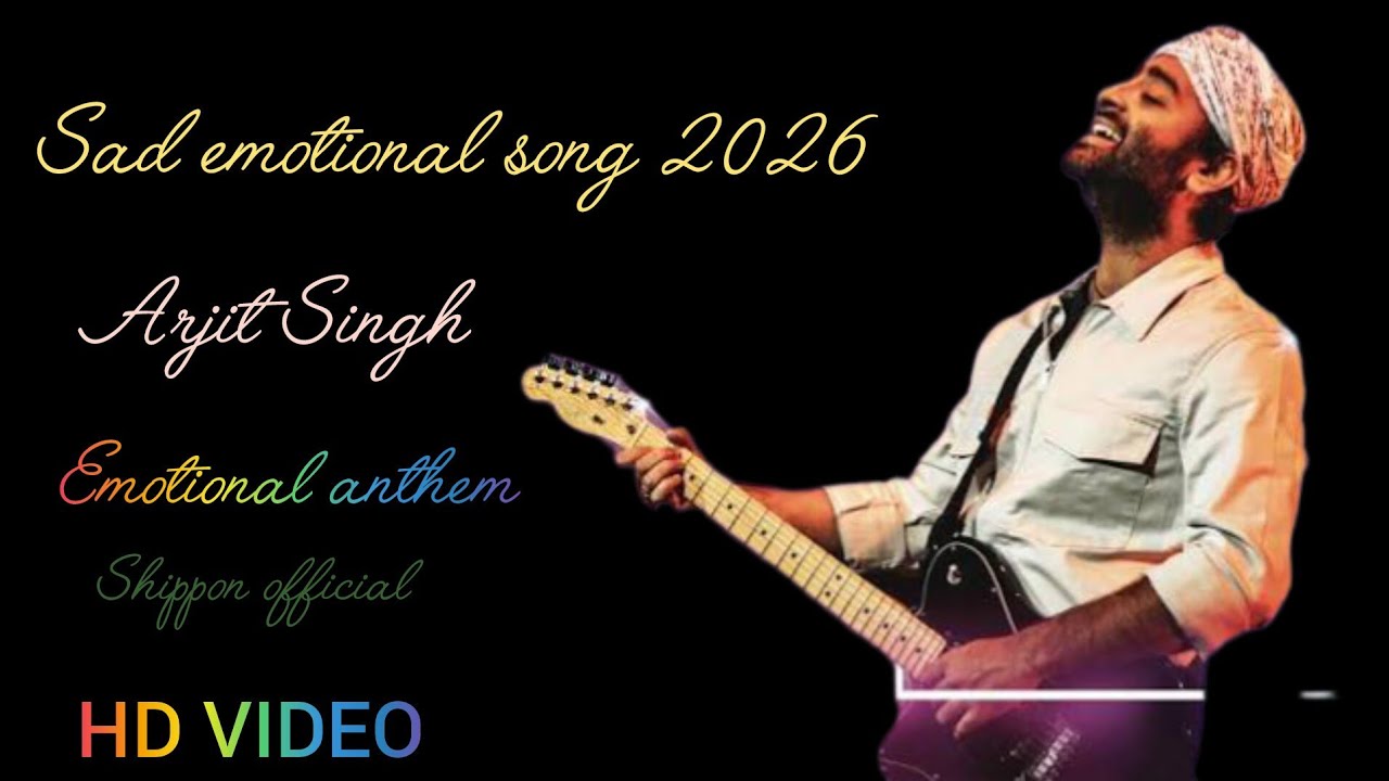 “खामोश दिल रोया 😭 | Arijit Singh Style Sad Emotional Song 2026”