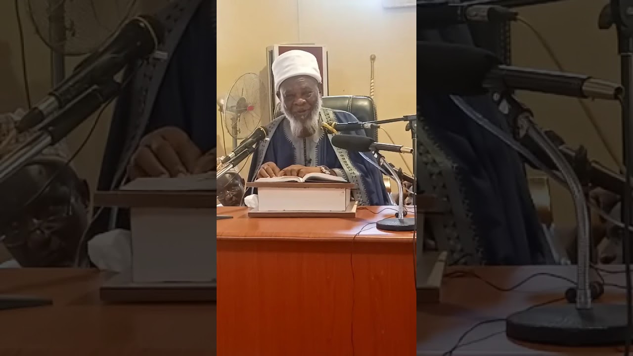 Sharhus Sunnah 40  شرح السنة : Dr. Ahmad BUK Rahimahullah