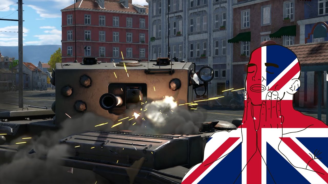 Meet the Cromwell - War Thunder
