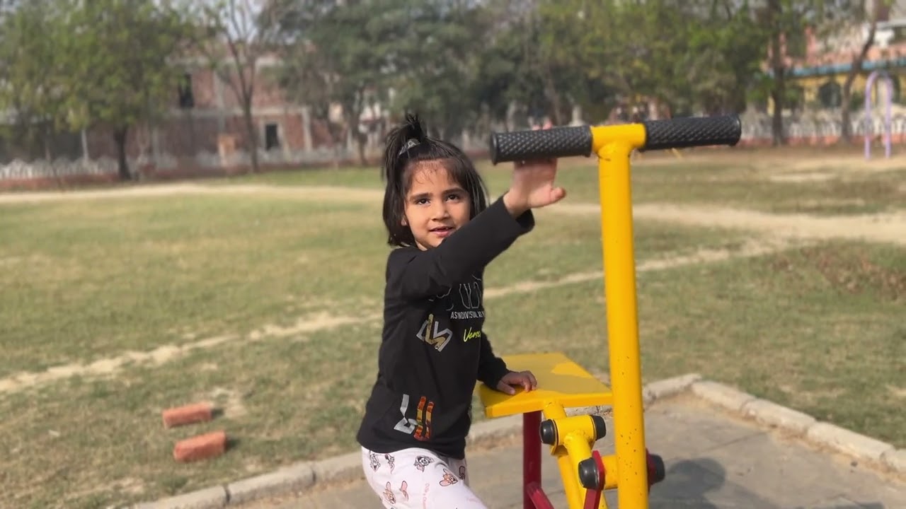 Kids at Community Gym