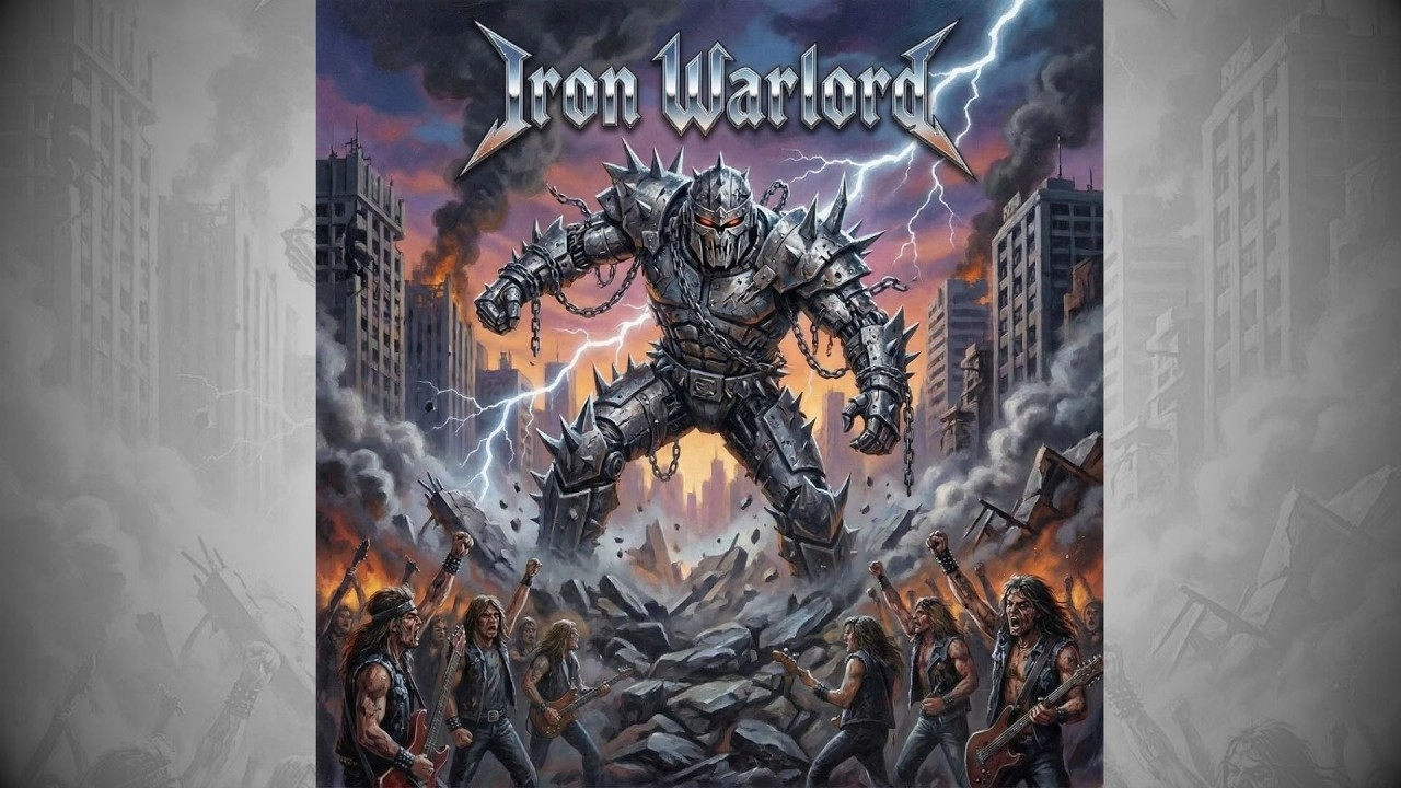 IRON WARLORD - IRON WARLORD (2026, ALBUM)