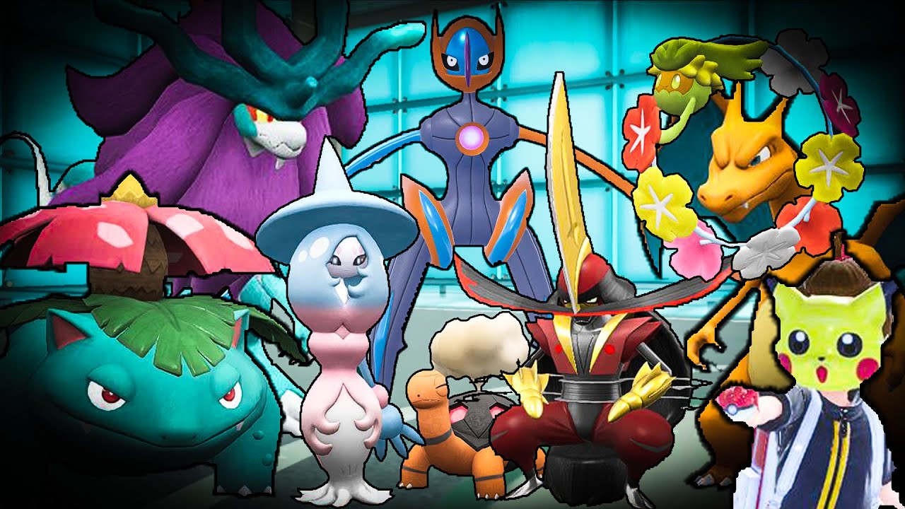 my final Pokemon Draft League...