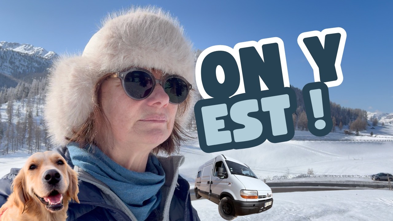 Arrivée à la montagne : notre nouvelle aventure en famille