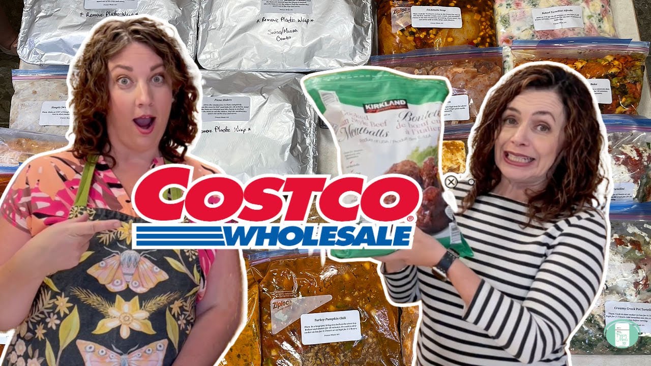 23 Costco Freezer Meals | Mega Meal Prep