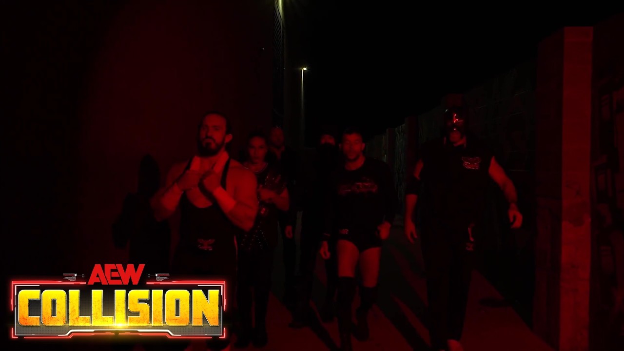 Death Riders Entrance - AEW Collision, February 28, 2026