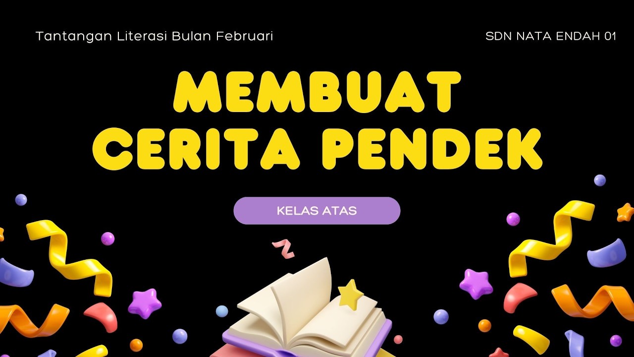 TANTANGAN BULAN FEBRUARI TIM LITERASI
