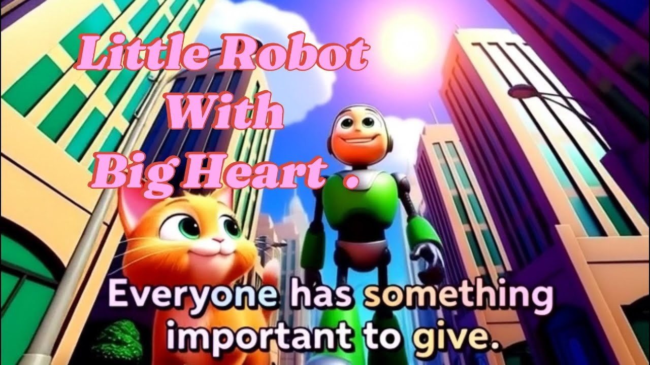 Little Robot With Big Heart
