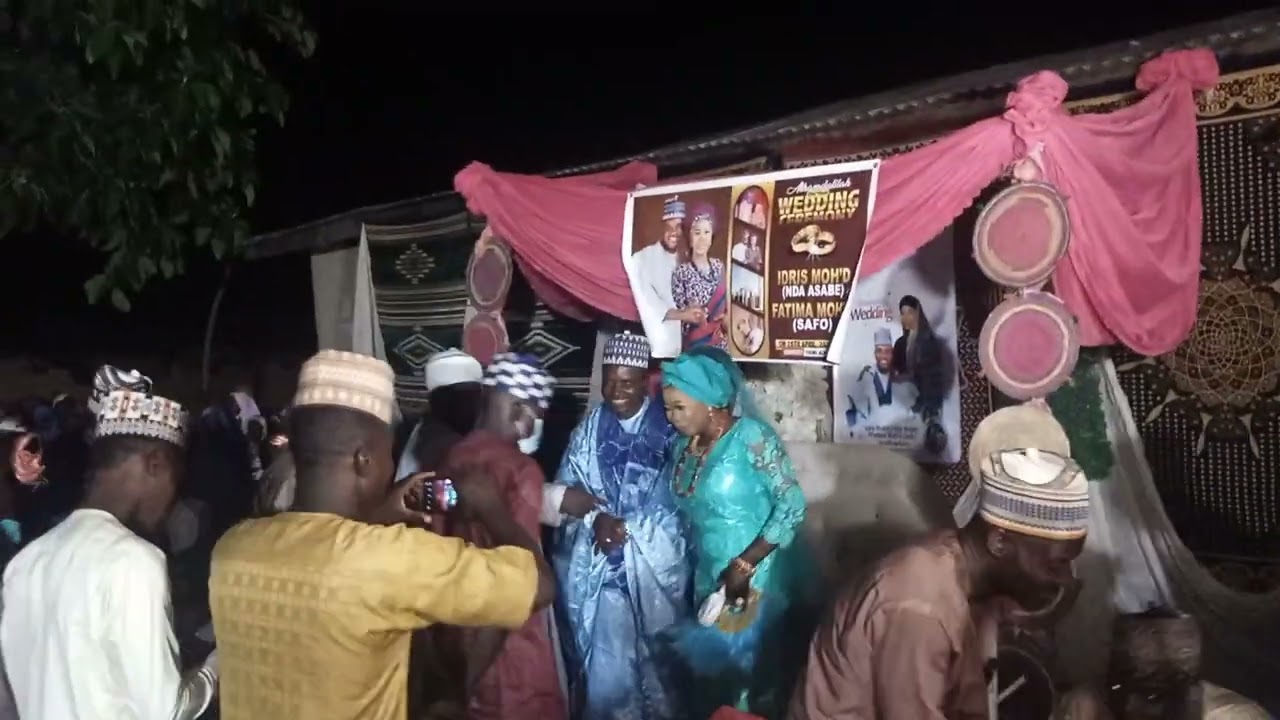 Fati Safo wedding at Safo village Lavun Niger state