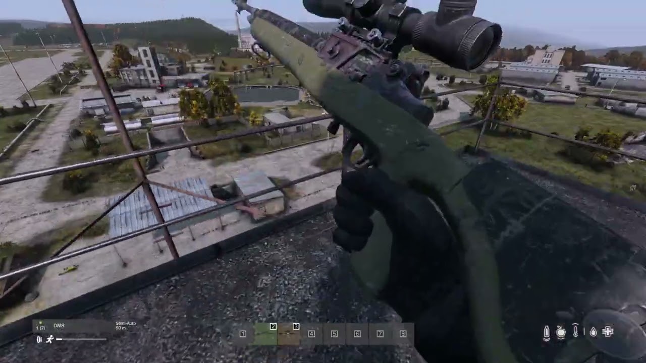 NWAF fight with AI at BALKAN CHAOS Server