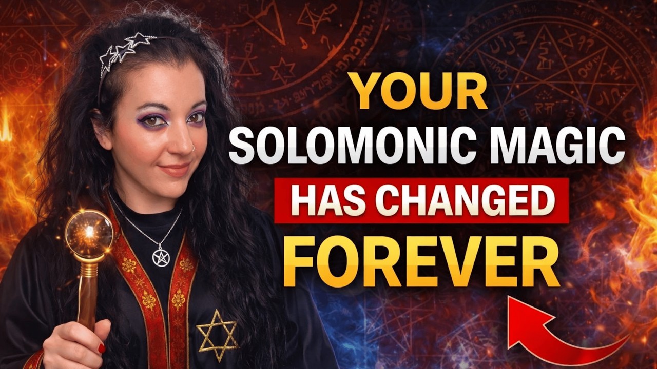 To zmienia magię Salomona na zawsze