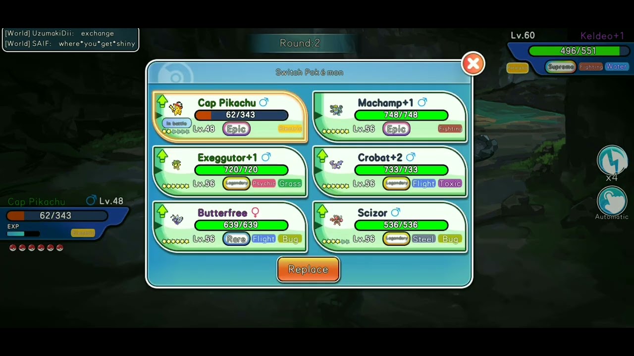 Pocket Pixel - Catch Keldeo in Mt. Silver