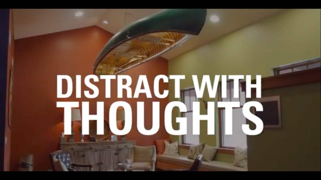 Amberwing DBT Skills: Distracting with Thoughts