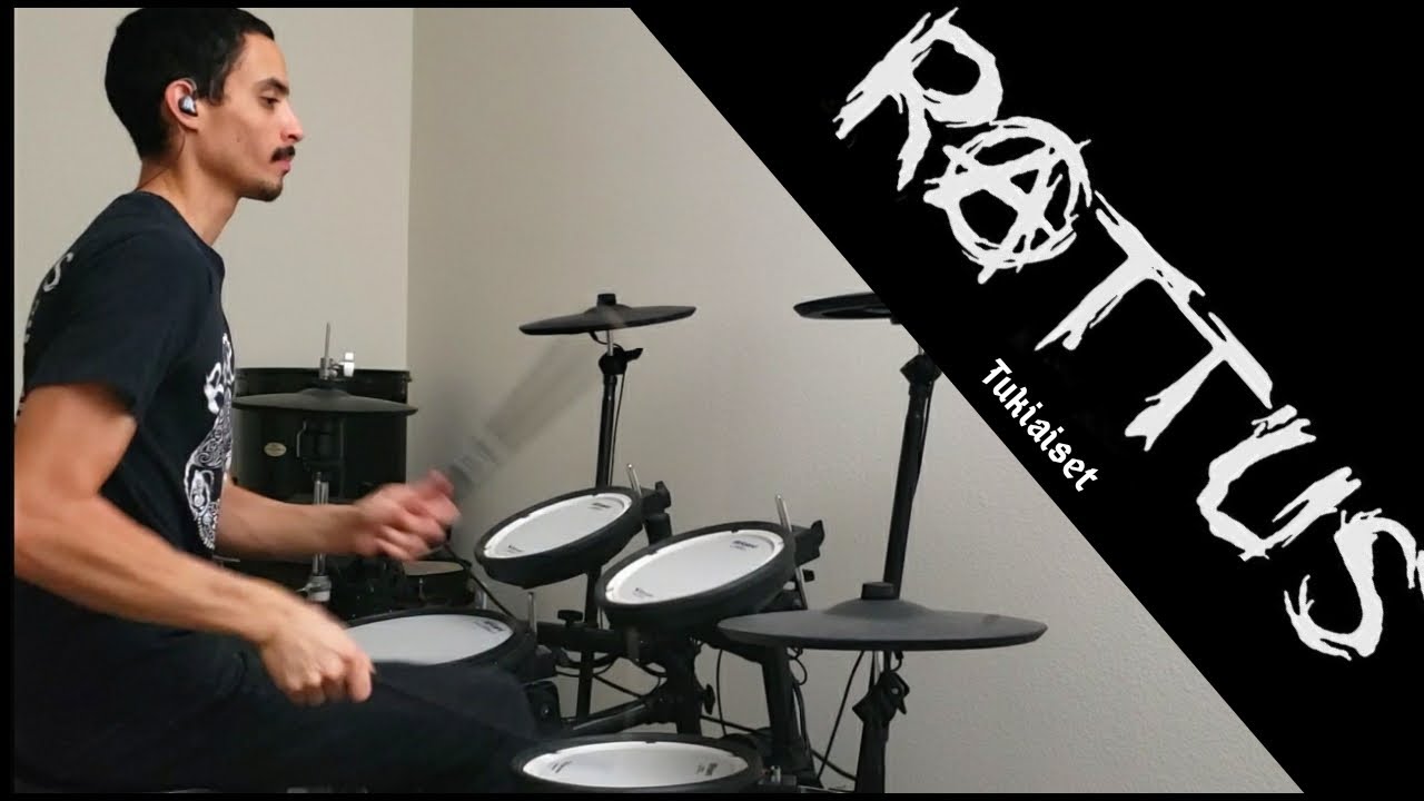Rattus - Tukiaiset - Drum Cover