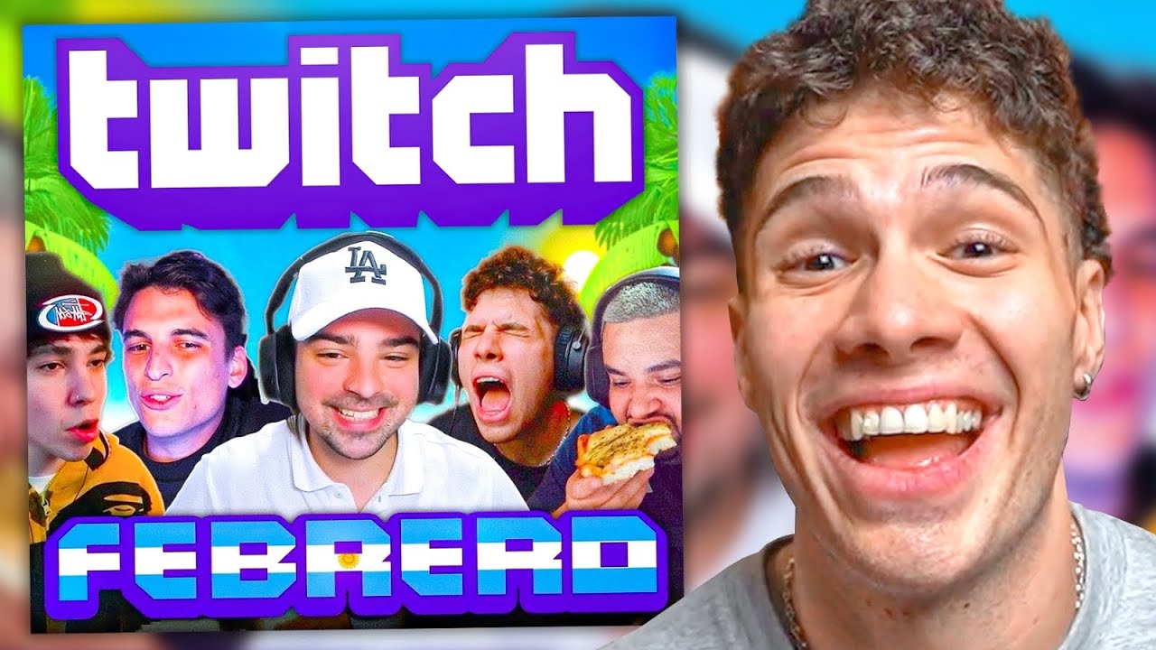 UNICORNIO Reacciona a FEBRERO en TWITCH 2024