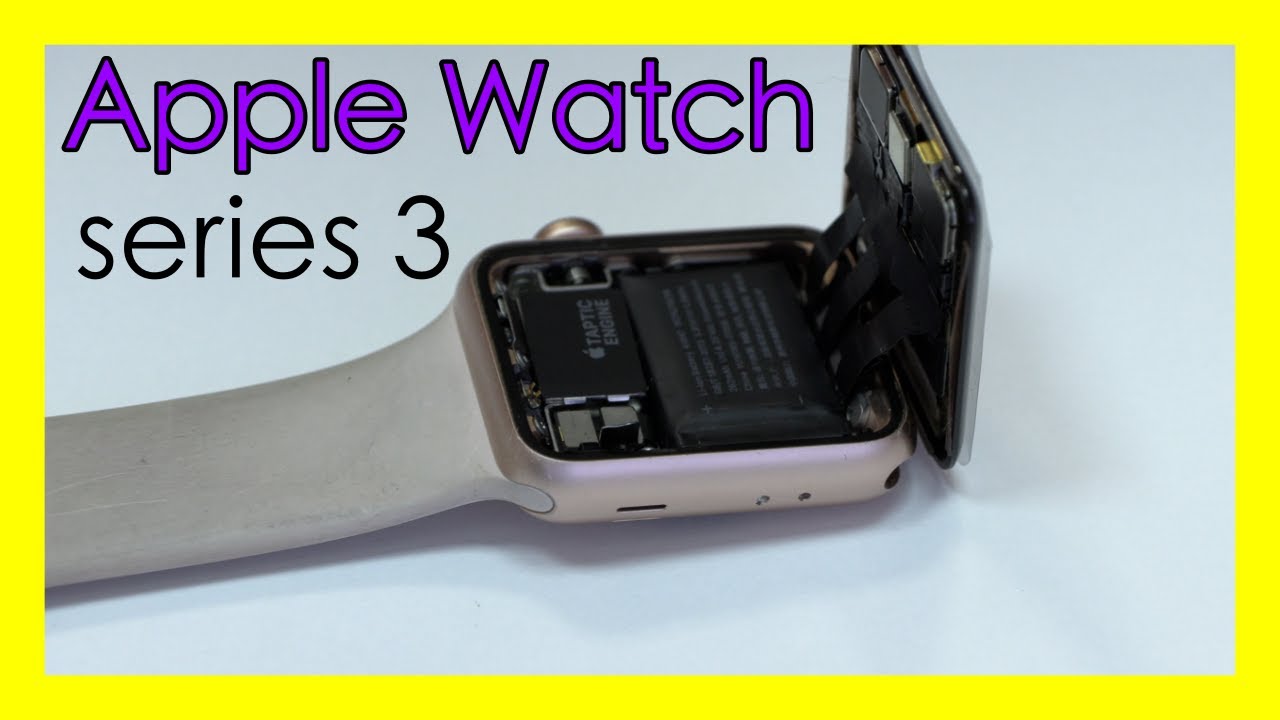 Apple Watch Series 3 38mm GPS Cambiar Pantalla