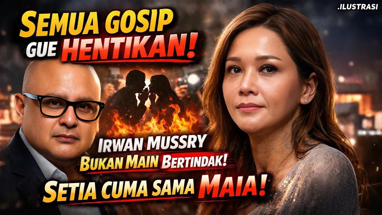 AKHIRNYA TERBONGKAR‼️ IRWAN MUSSRY AKHIRNYA BERSUARA, SEMUA RUMOR LANGSUNG DIHENTIKAN!