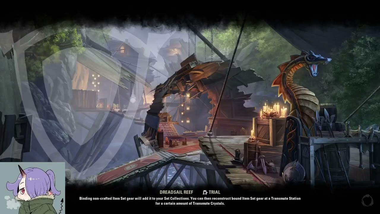 ESO - vDSR HM Dreadsail Reef Trifecta Swashbuckler Supreme - Necro Tank U37 Scribes of Fate