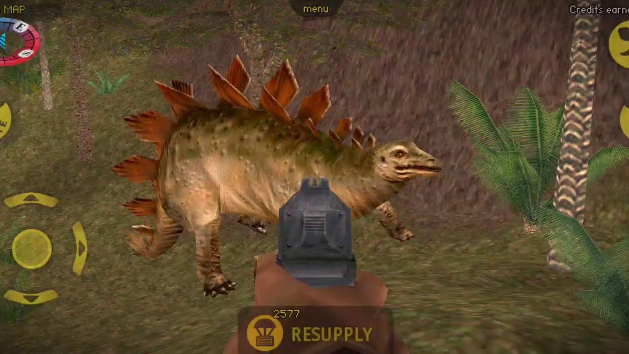 Carnivores Dinosaur Hunter | Stegosaurus KillAll