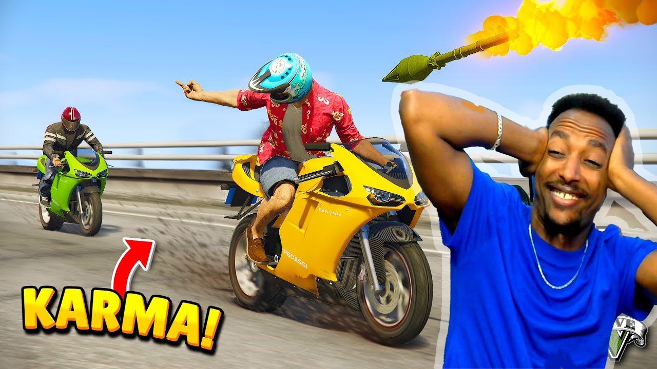 INSTANT KARMA ( Gaming Gone Wrong )  | Abyssinia Gamer !!