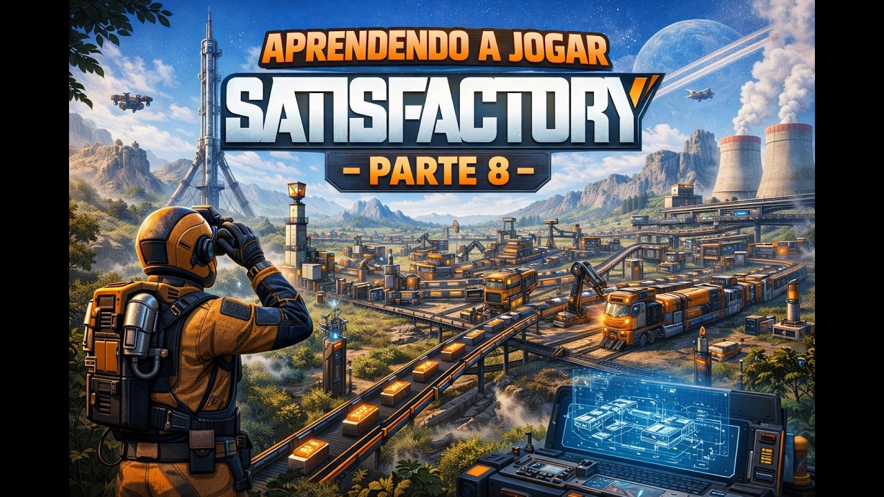 APRENDENDO A JOGAR SATISFACTORY - PARTE 8
