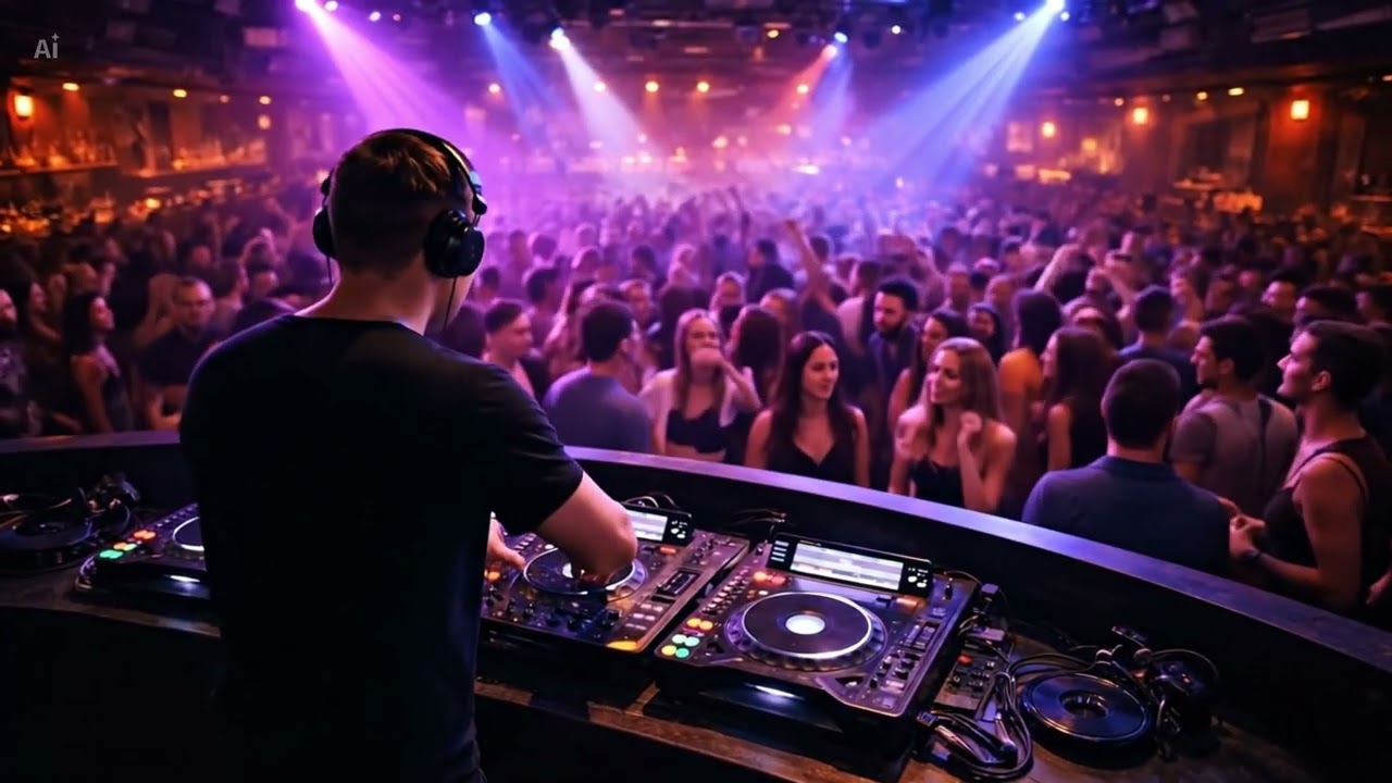 Nightclub Euphoria DJ Set 🌙🎧 Uplifting Dance Music