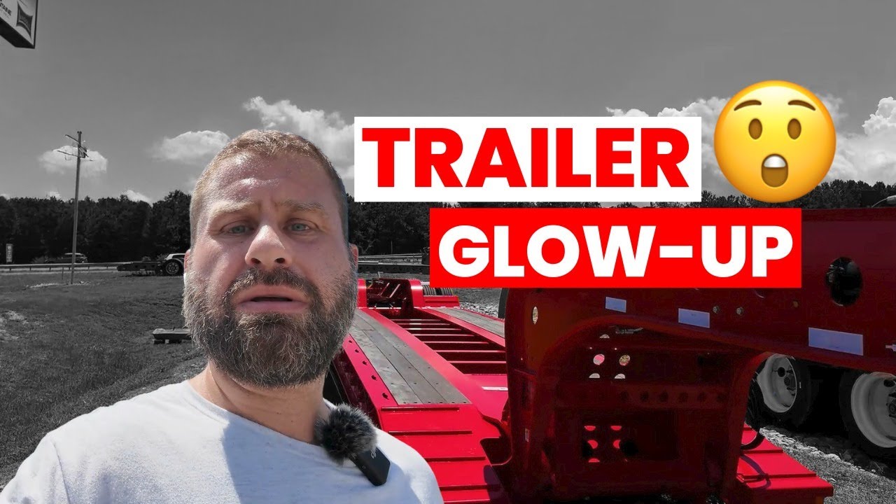 We Built the ULTIMATE Heavy Haul Trailer