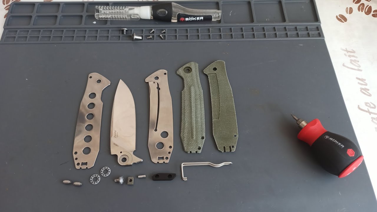 Ironfly Zesty VF01 disassembly