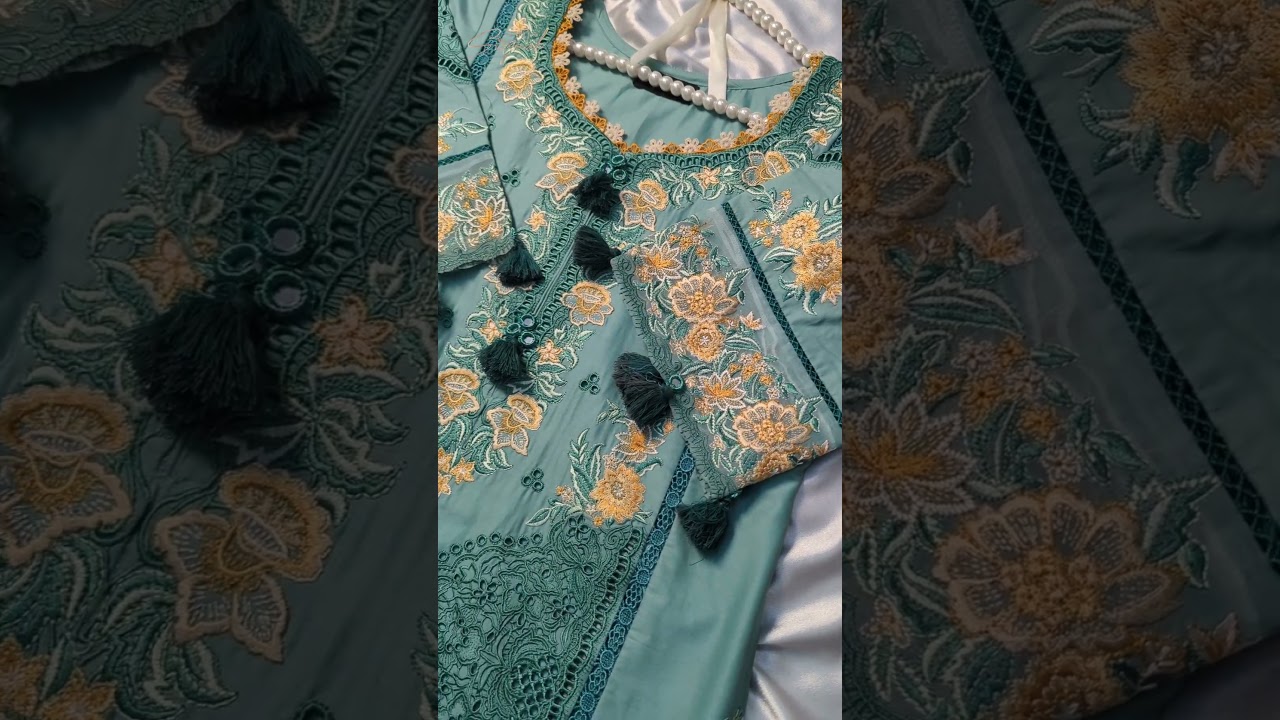 💚 Premium Chikankari Lawn Suits | Summer Collection 2026 UAE