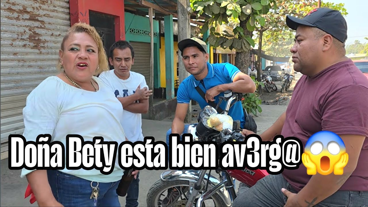 Fuerte v3rgu30 doña Bety quiere ir a la casa de Romario a reclamarle ya no aguanto mas😡