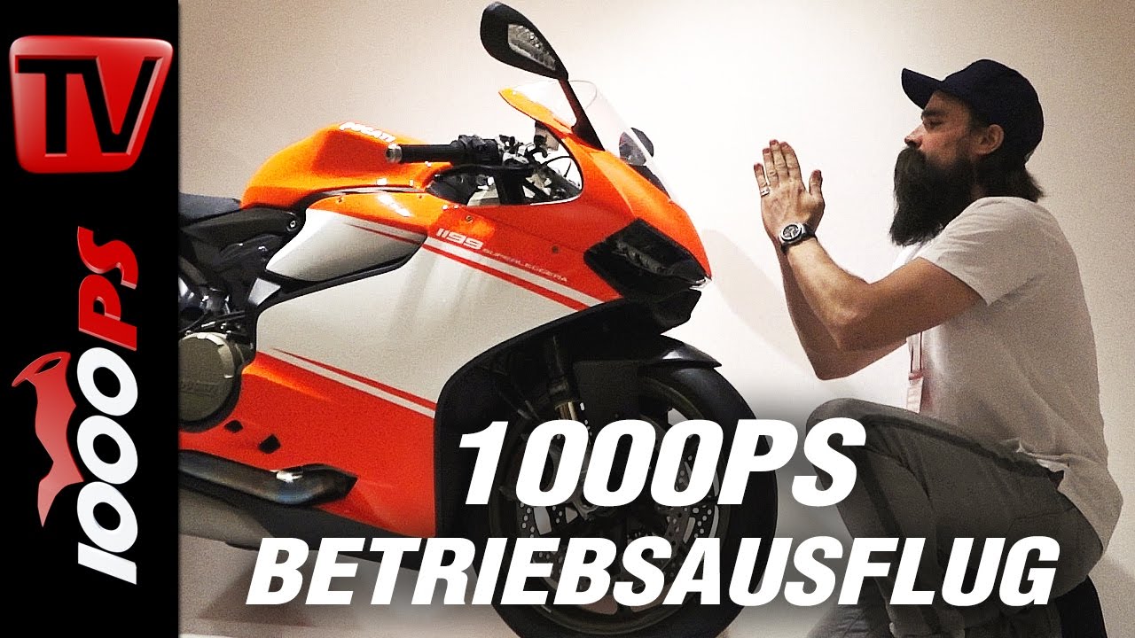 1000PS Betriebsausflug - Ducati Museum in Bologna