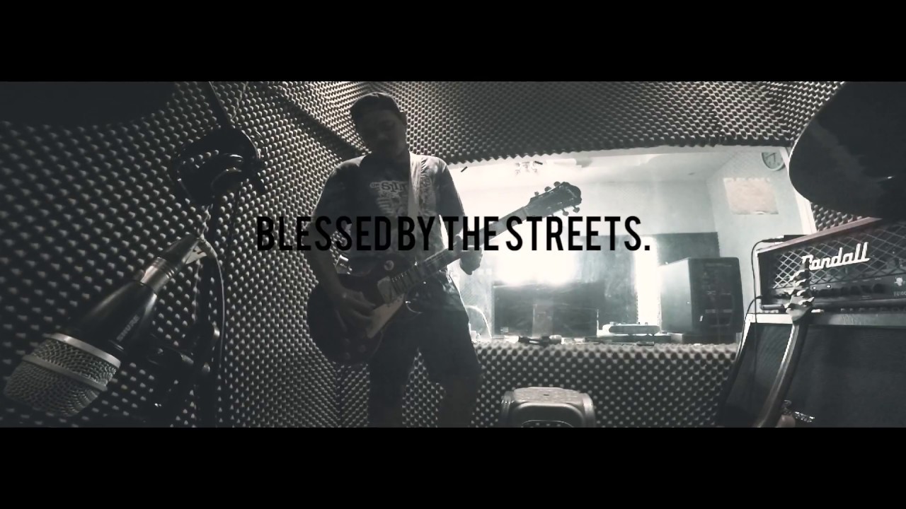 Wolfxfeet The Making Of Blessed By The Streets.