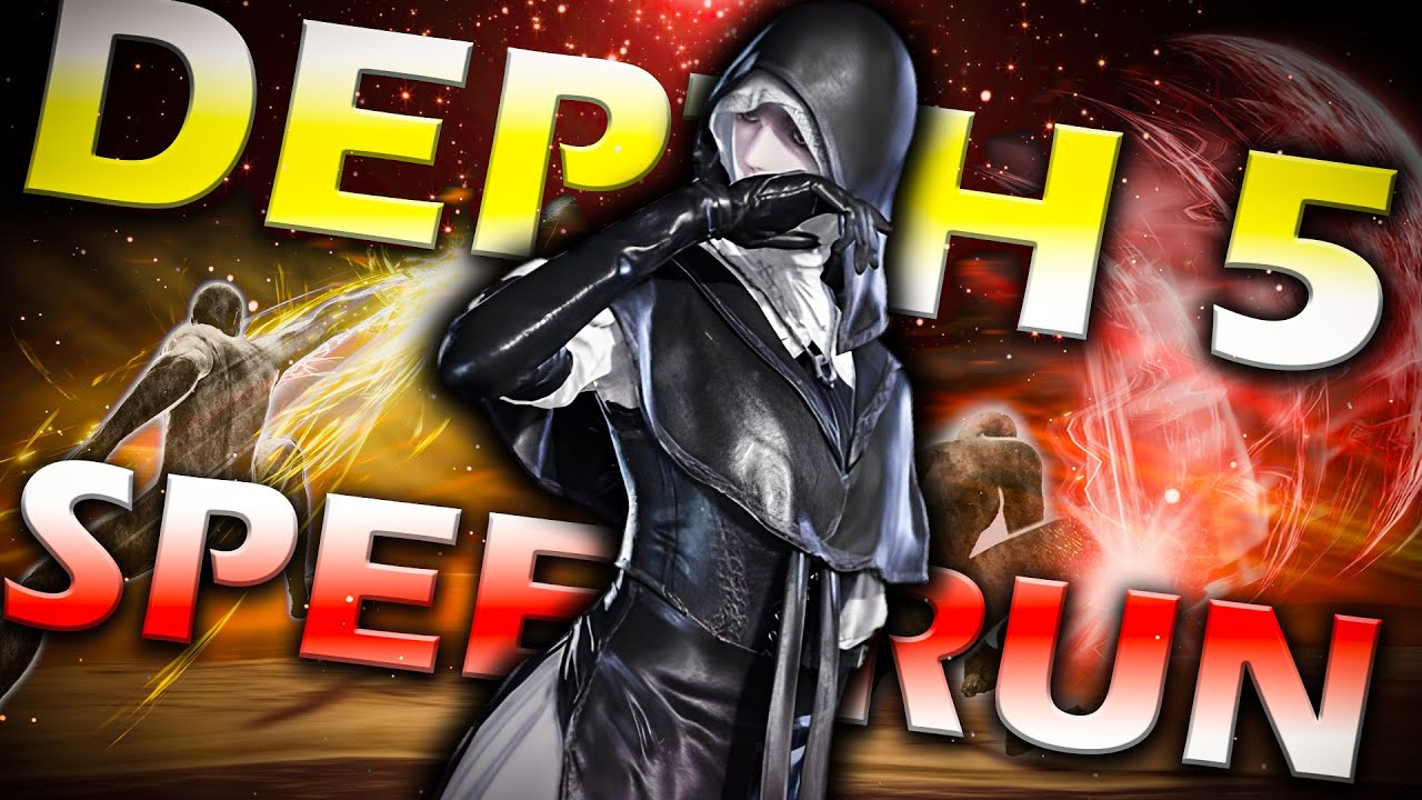 How fast can I speedrun to DEPTH 5 in Nightreign? (DLC Edition)