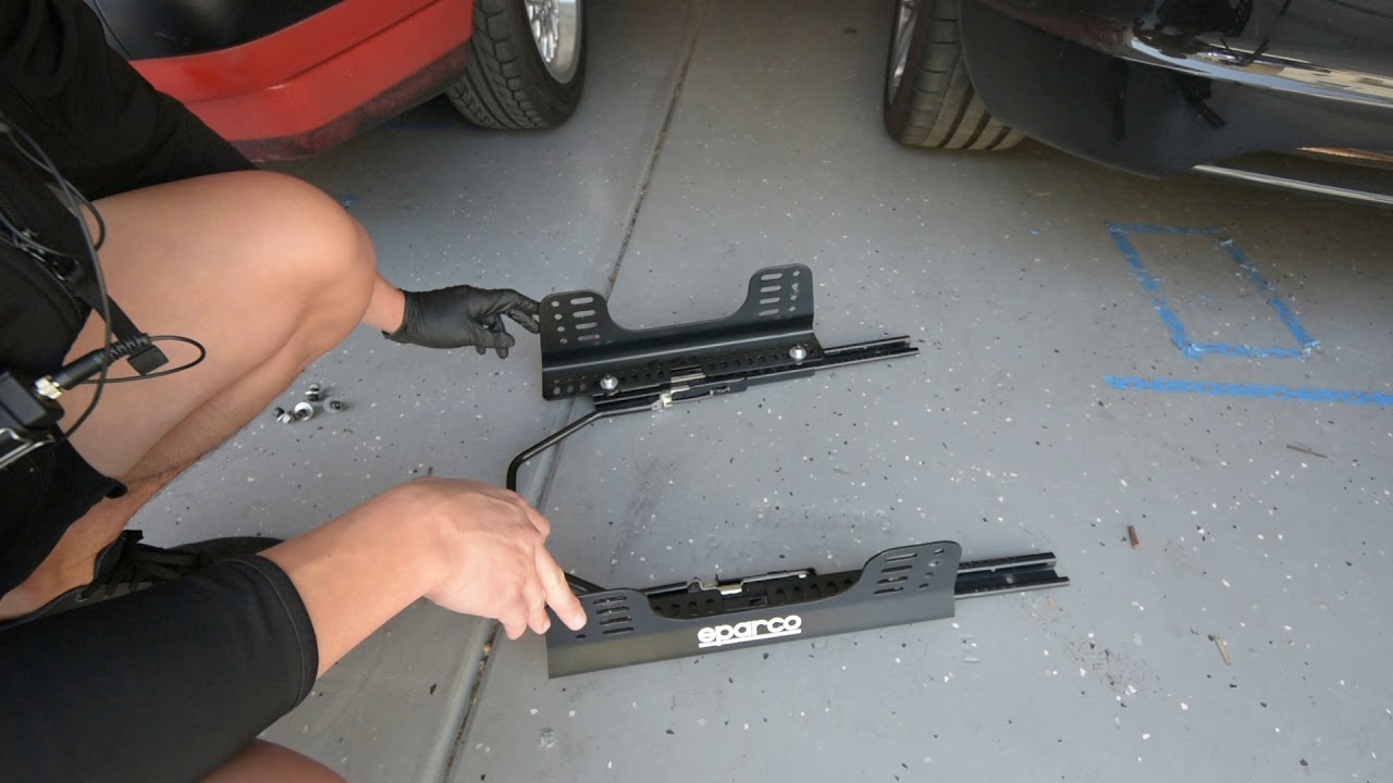 Fixing The Squeaky Seat Sliders and Bucket Seat Install Tips - 2015 Subaru WRX