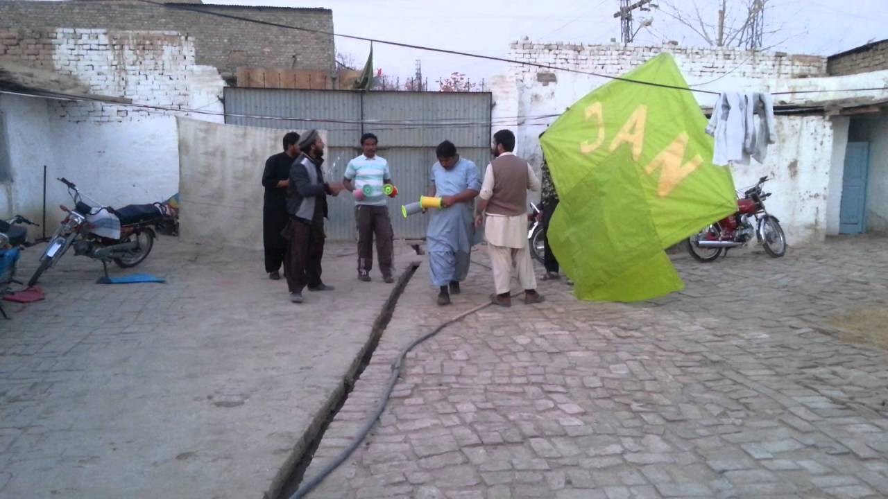 Quetta Basant Festival 2016 15 tawa