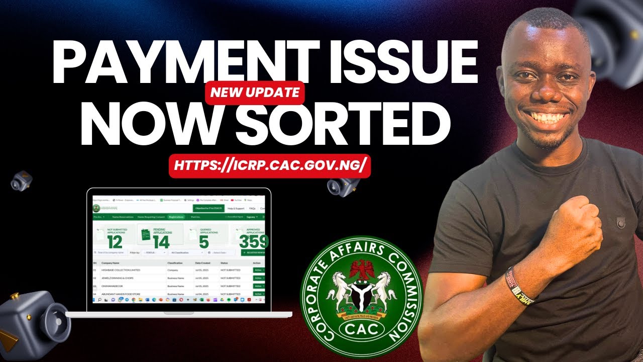 PAYMENT ISSUE FIXED: What&rsquo;s Working Now on the New CAC AI Portal
