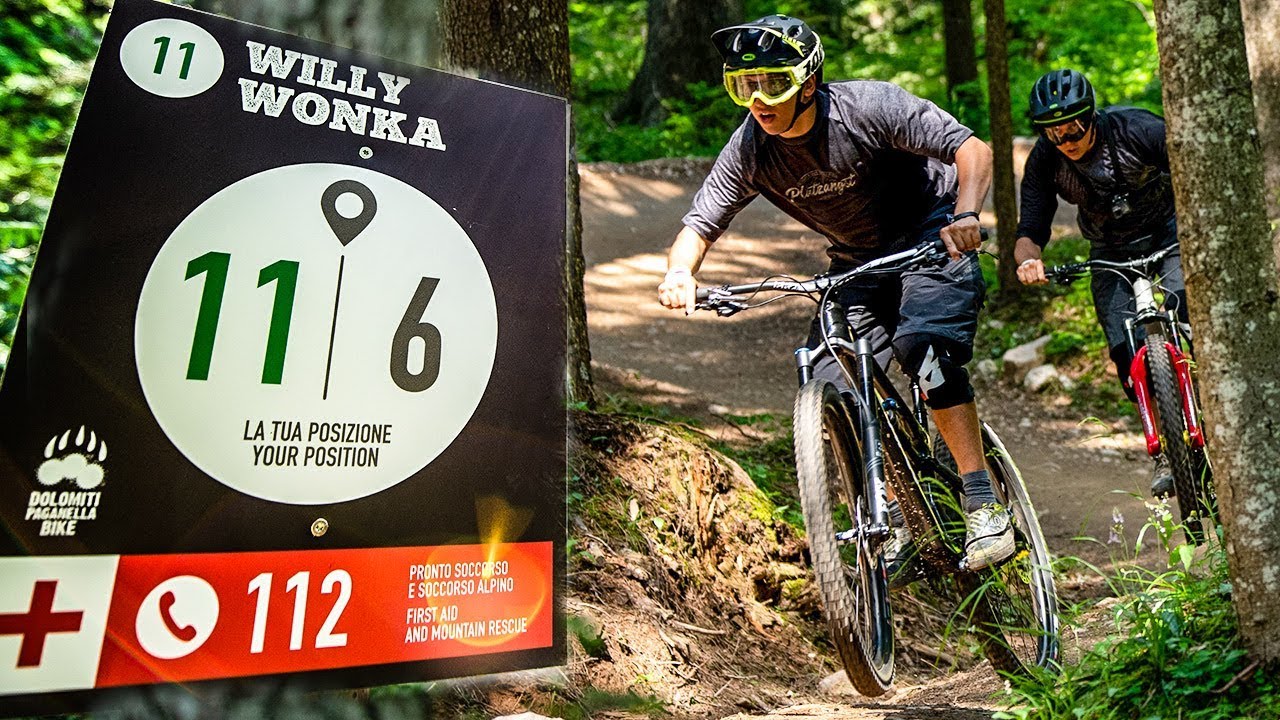 DREAM Trails - Dolomiten Italien - TrailTouch VLOG