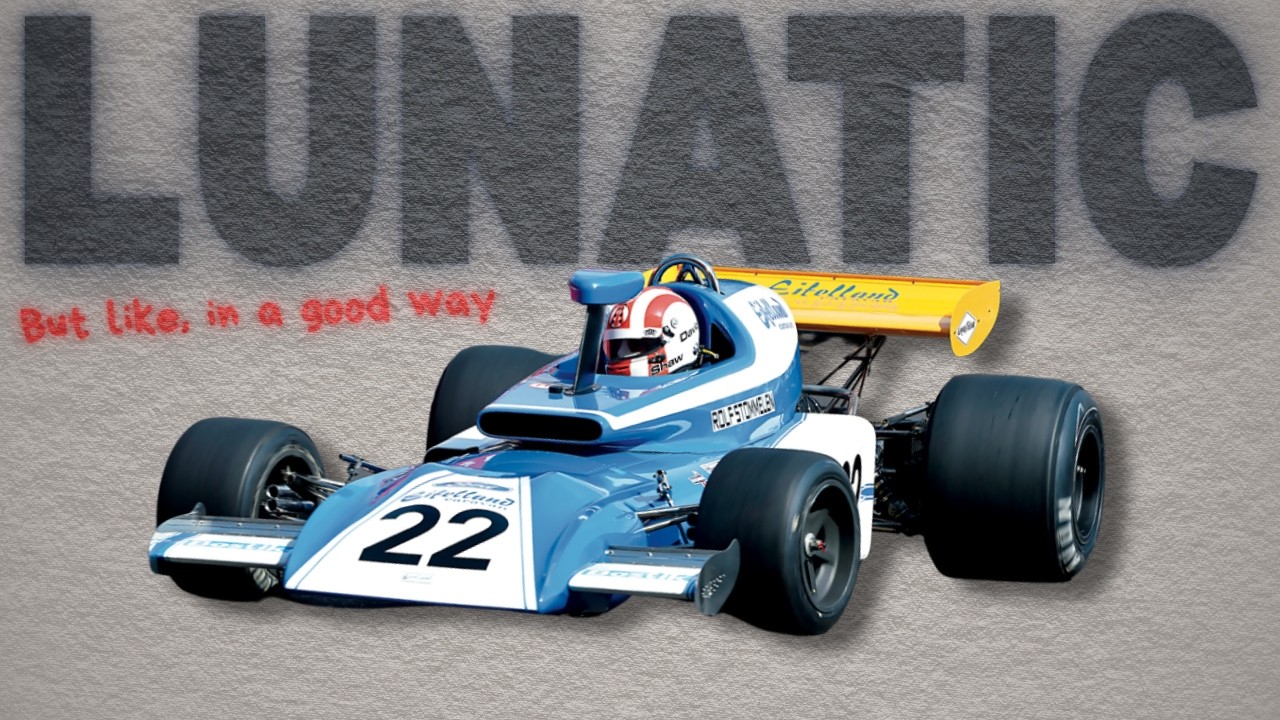F1's Craziest Designer!