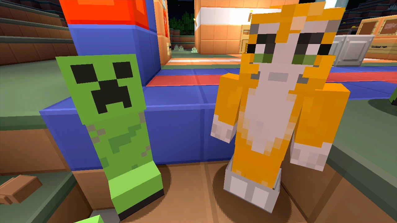 Minecraft Xbox - Don't Stop Challenge - Part 2