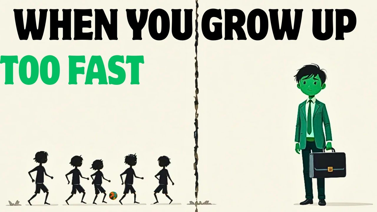 When You Grow Up Too Fast: The Lifelong Psychological Effects of a Lost Childhood