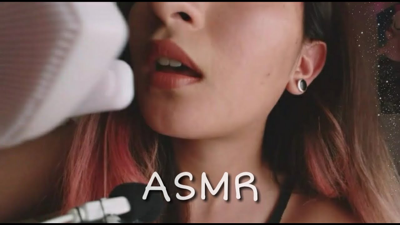 ASMR Limpieza facial ❤ Soft spoken, asmr en español