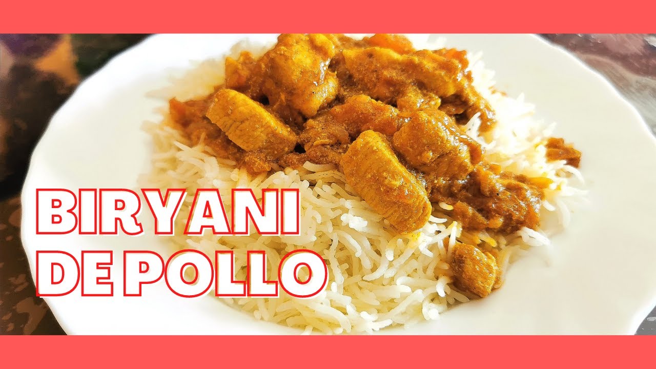 C&Oacute;MO HACER ARROZ BASMATI CON POLLO? FACILISIMO !