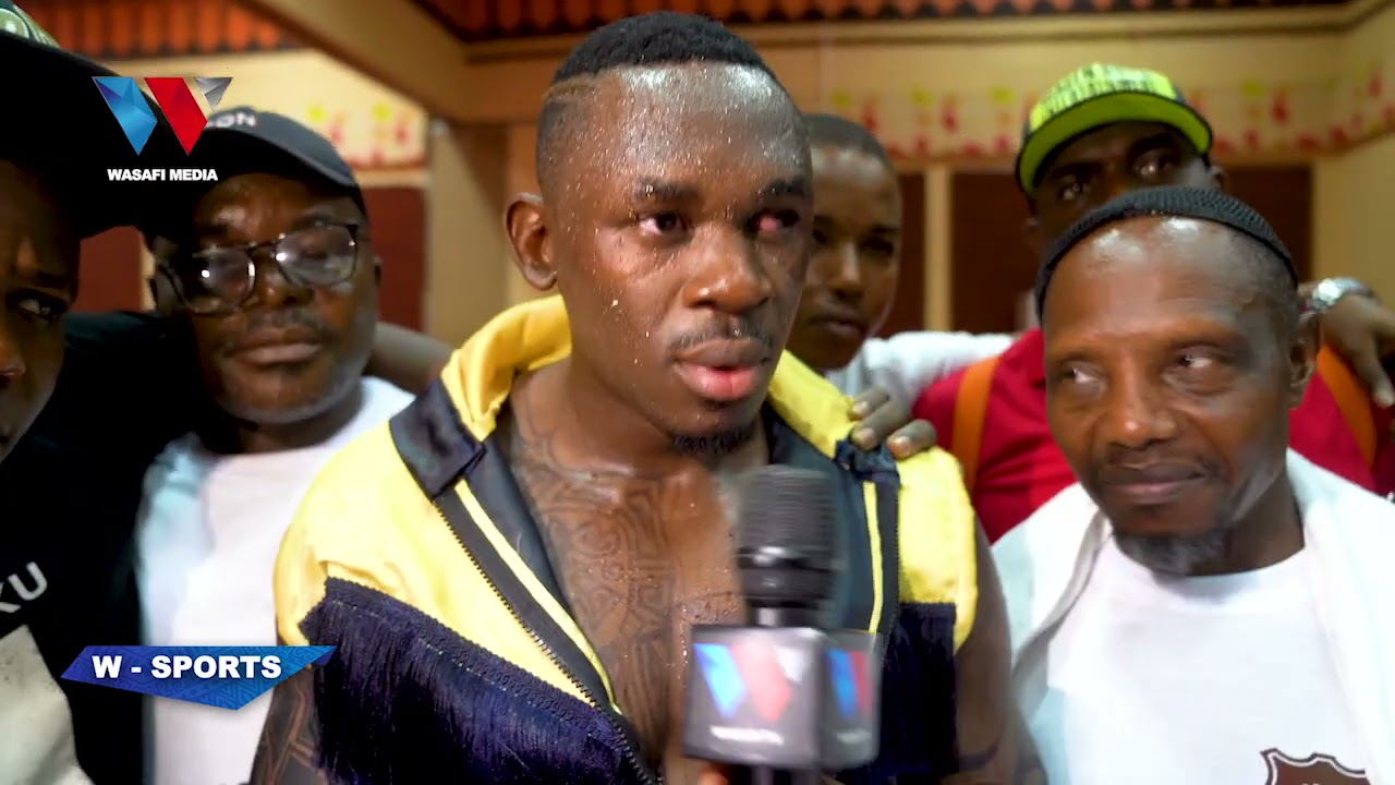 SIRI YA UBABE WA TWAHA KIDUKU KWENYE NGUMI/ATUMA SALAMU KWA DULLAH MBABE
