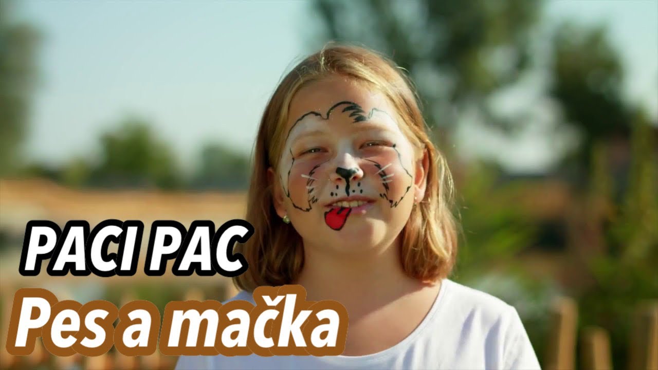 PACI PAC - Pes a mačka | Pre deti | Nursery rhymes | Kids songs