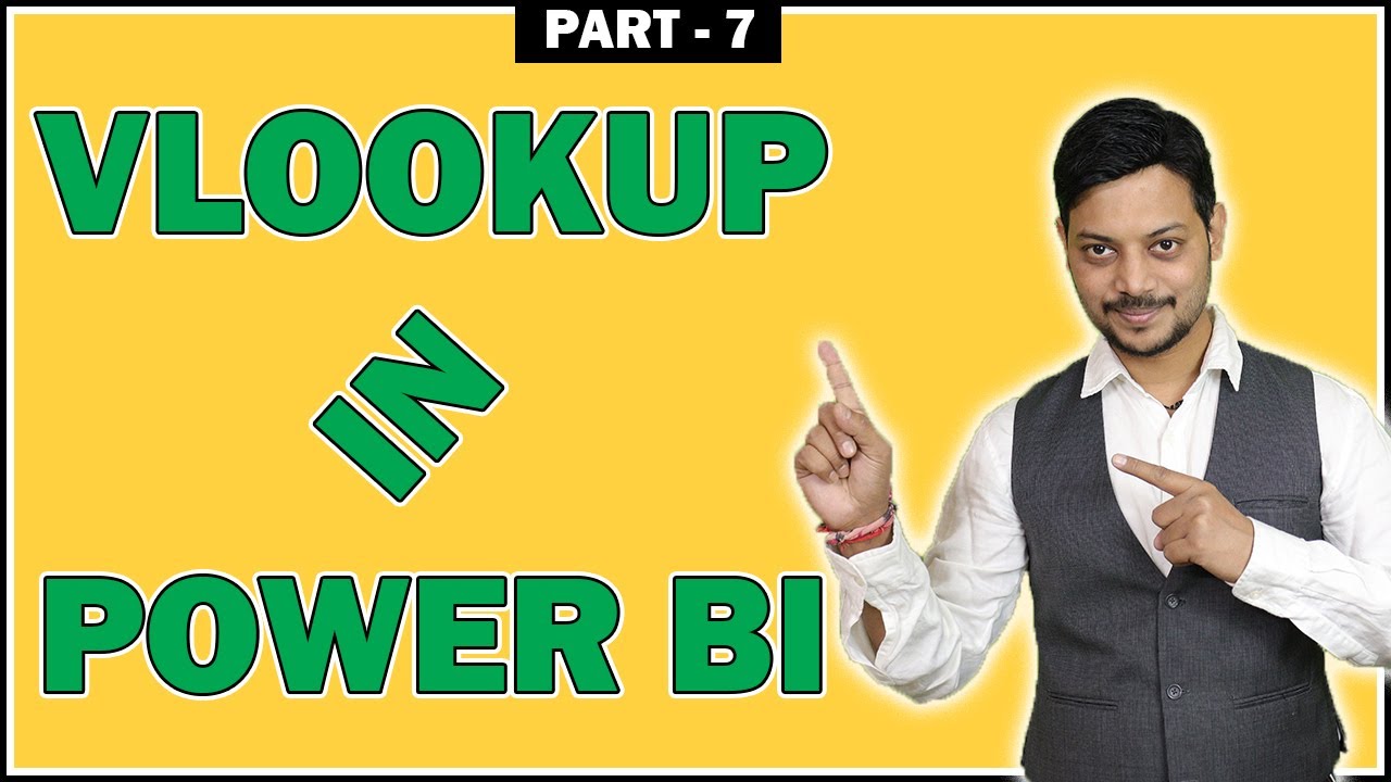 Vlookup in power BI | How to apply Vlookup function in power BI desktop | Power BI for Beginners