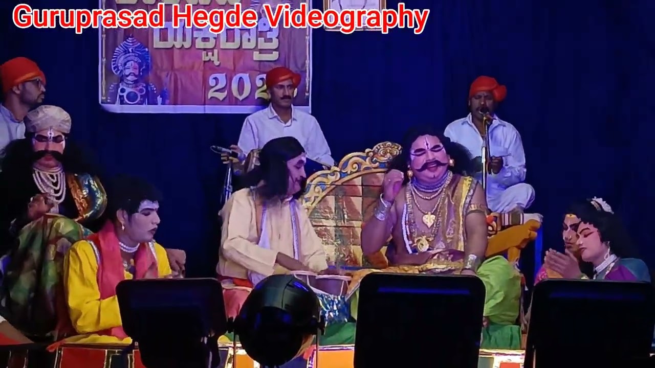 ಆನಂದ್ ಅಂಕೋಲಾ ಅವರ ಕಂಠ ಸಿರಿಯಲ್ಲಿ ಷಣ್ಮುಖ ಪ್ರಿಯ ಪ್ರಸಂಗದ ನೀನೇ ಸೂತ್ರಧಾರಿ ಎನ್ನುವ ಪದ್ಯ.🥰