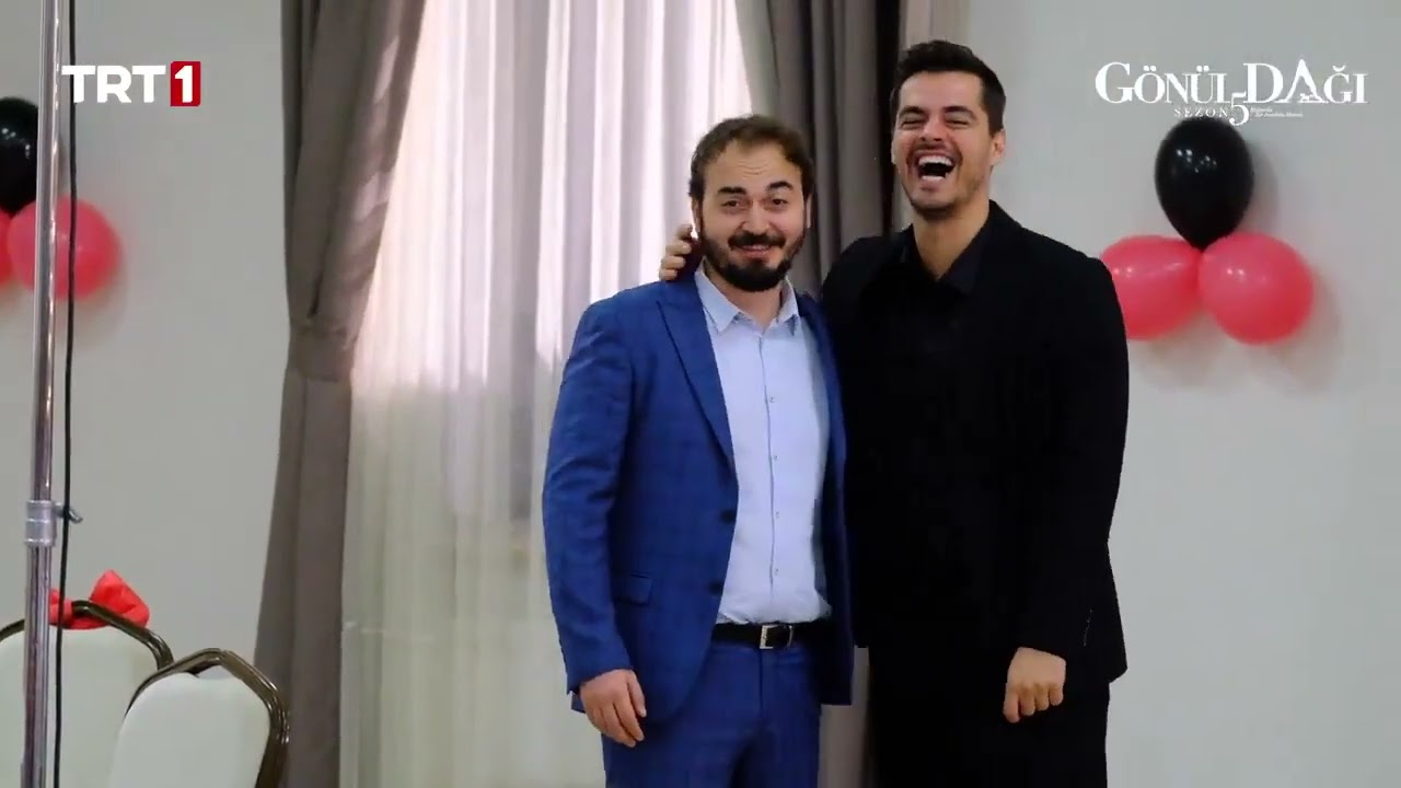Gönül Dağı 154. bölüm kamera arkası
