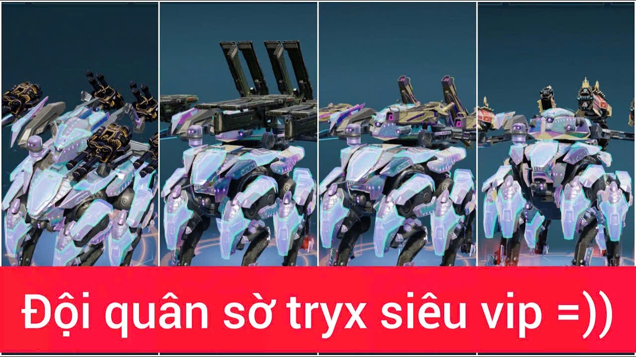 War robot | Robot bắn tỉa mới Stryx có thật sự mạnh ? giveaway x7 pilot cho Stryx